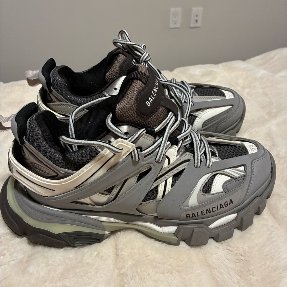 Balenciaga Multi-Color Track Sneakers